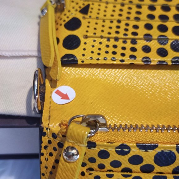 SOLD SOLD  LV x Kusama Waves/Dots Insolite Wallet 2013 (full inclusion) - Picture 10 of 15